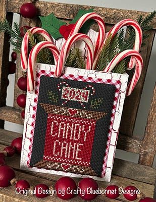 Candy Cane Spool