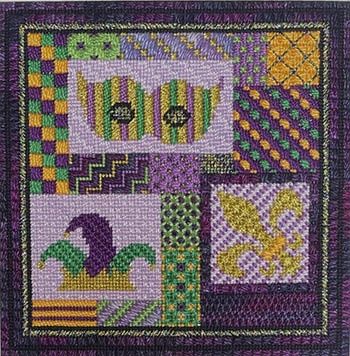 Holiday Delights - Mardi Gras