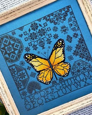 Monarch Butterfly (Yasmin&#39;s Made with Love)