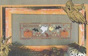 Halloween Night (Stitches and Style)