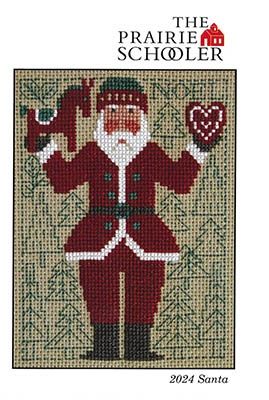 2024 Prairie Schooler Santa