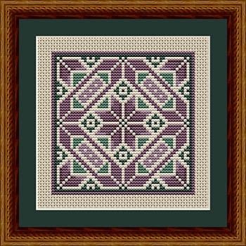 Amethyst Garden Square