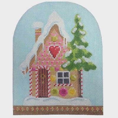 Christmas Snowdome - Gingerbread