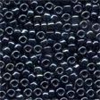 Size 8 Glass Beads - Midnight