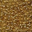 Size 8 Glass Beads - Victorian Gold