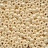 Size 8 Glass Beads - Cream