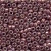 Size 8 Glass Beads - Opal Dark Mauve