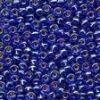 Size 8 Glass Beads - Ocean Blue Ice
