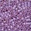 Size 8 Glass Beads - Opal Lilac