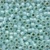 Size 8 Glass Beads - Opal Seafoam