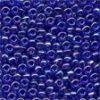 Size 8 Glass Beads - Opal Periwinkle