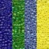 Glass Seed Bead Mini-Pack - 01007