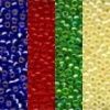 Glass Seed Bead Mini-Pack - 01001