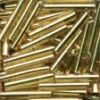 Large Bugle Beads - Victorian Gold