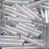 Large Bugle Beads - Crystal