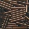 Large Bugle Beads - Root Beer