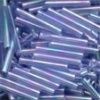 Large Bugle Beads - Sapphire