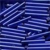 Large Bugle Beads - Royal Blue