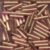 Medium Bugle Beads - Nutmeg