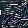 Medium Bugle Beads - Rainbow