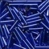 Medium Bugle Beads - Royal Blue