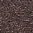 Size 11 Glass Seed Beads - Antique Silver