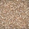 Size 11 Antique Glass Seed Beads - Champagne Ice