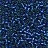 Size 11 Antique Glass Seed Beads - Blue Velvet