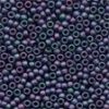 Size 11 Antique Glass Seed Beads - Caspian Blue