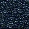 Size 11 Antique Glass Seed Beads - Midnight