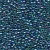 Size 11 Antique Glass Seed Beads - Blue Iris