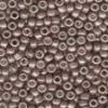 Size 11 Antique Glass Seed Beads - Satin Chocolate