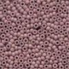 Size 11 Antique Glass Seed Beads - Dusty Mauve
