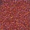 Size 11 Antique Glass Seed Beads - Antique Red