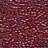 Size 11 Antique Glass Seed Beads - Cinnamon Red