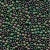 Size 11 Antique Glass Seed Beads - Camouflage