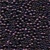 Size 11 Antique Glass Seed Beads - Claret
