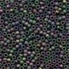 Size 11 Antique Glass Seed Beads - Smokey Heather
