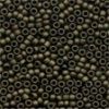 Size 11 Antique Glass Seed Beads - Mocha