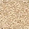 Size 11 Antique Glass Seed Beads - Peachy Blush