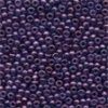 Size 11 Antique Glass Seed Beads - Purple Passion