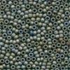 Size 11 Antique Glass Seed Beads - Pebble Grey