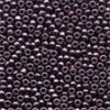 Size 11 Antique Glass Seed Beads - Platinum Violet