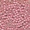 Size 11 Antique Glass Seed Beads - Satin Blush