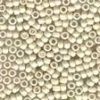 Size 11 Antique Glass Seed Beads - Satin Stone