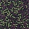 Size 11 Antique Glass Seed Beads - Green Velvet