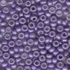 Size 11 Antique Glass Seed Beads - Satin Purple