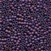 Size 11 Antique Glass Seed Beads - Wild Blueberry