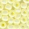 Pebble Beads - Yellow Crème