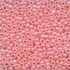 Size 11 Frosted Glass Seed Beads - Tea Rose